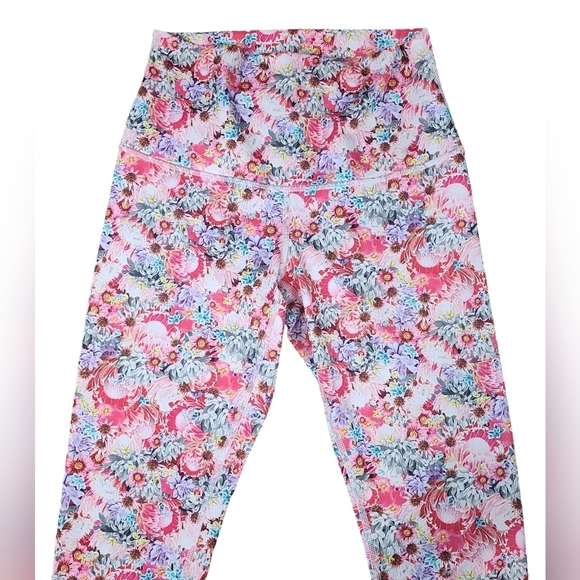Lululemon Wunder Under Flowabunga Cropped Leggings - Picture 9 of 10